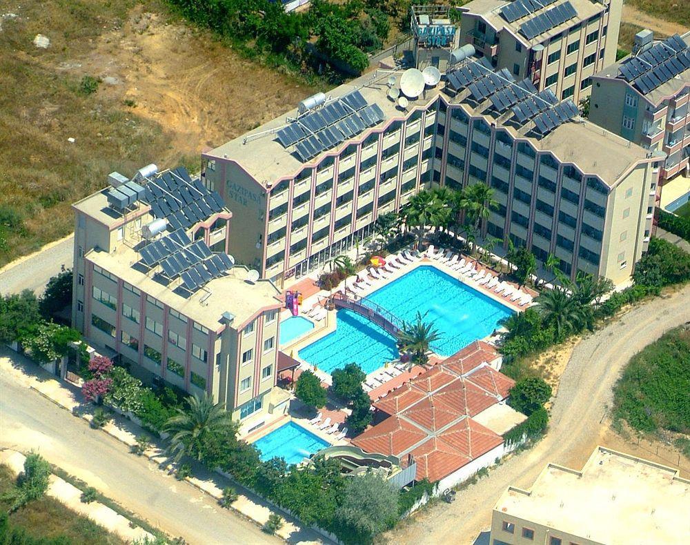 Gazipasa Star Otel Side Luaran gambar