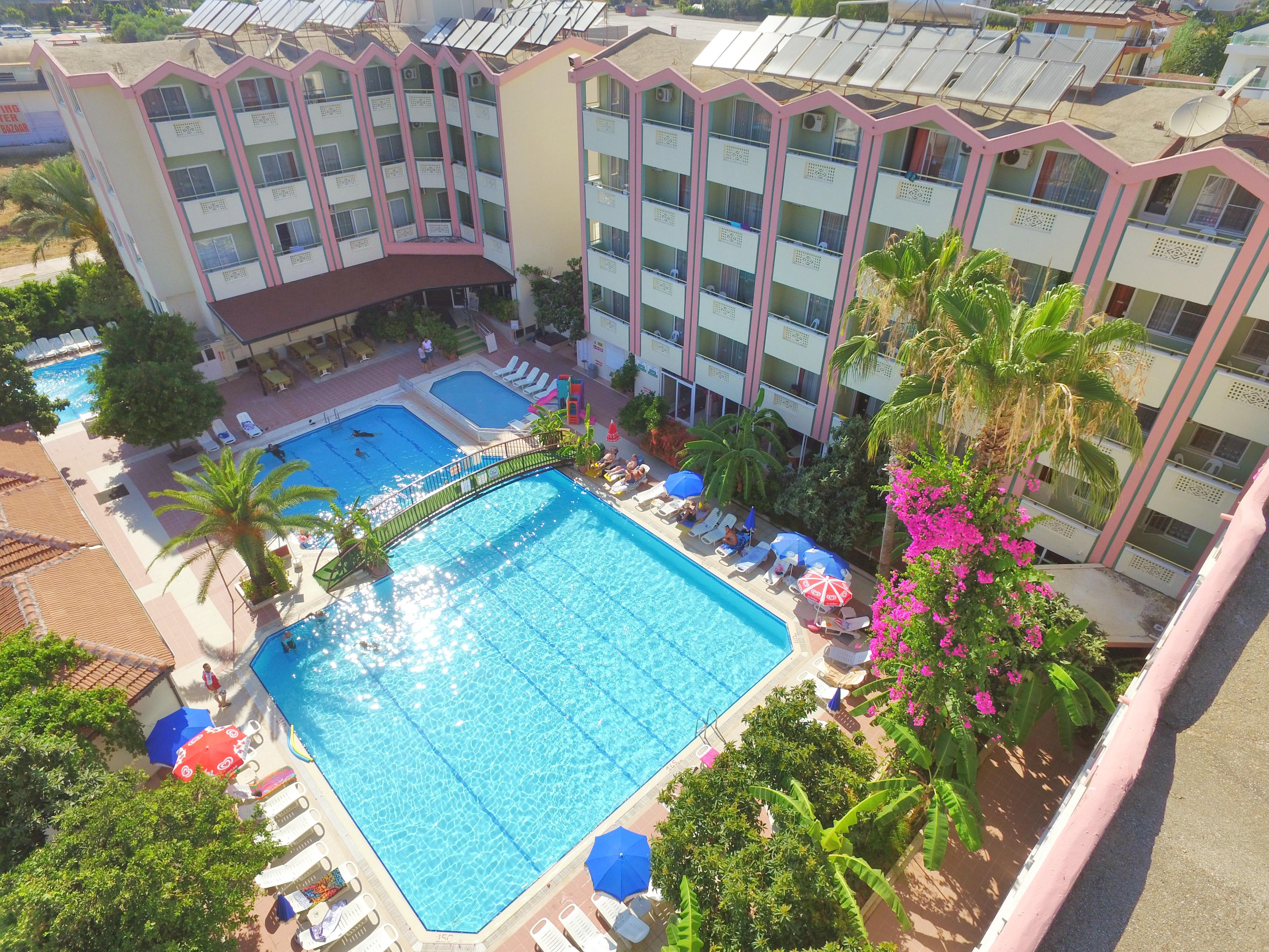 Gazipasa Star Otel Side Luaran gambar