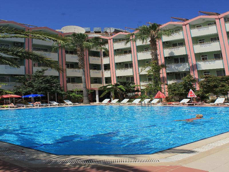 Gazipasa Star Otel Side Luaran gambar