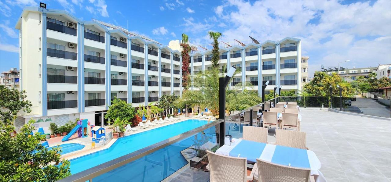 Gazipasa Star Otel Side Luaran gambar