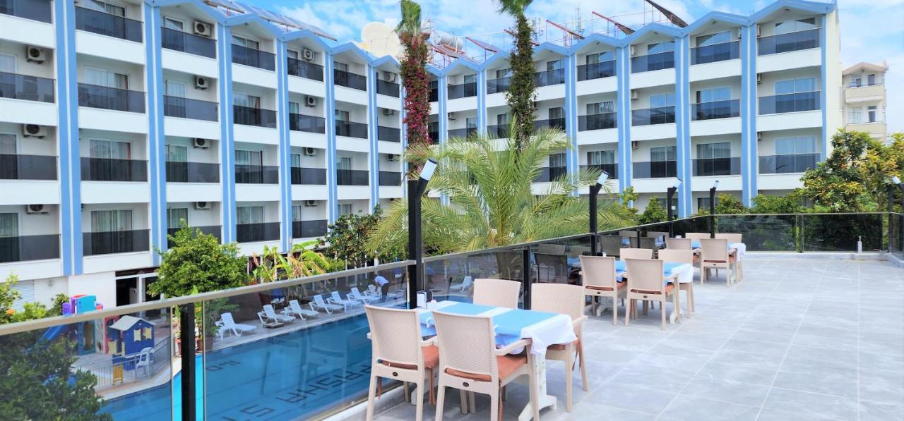 Gazipasa Star Otel Side Luaran gambar