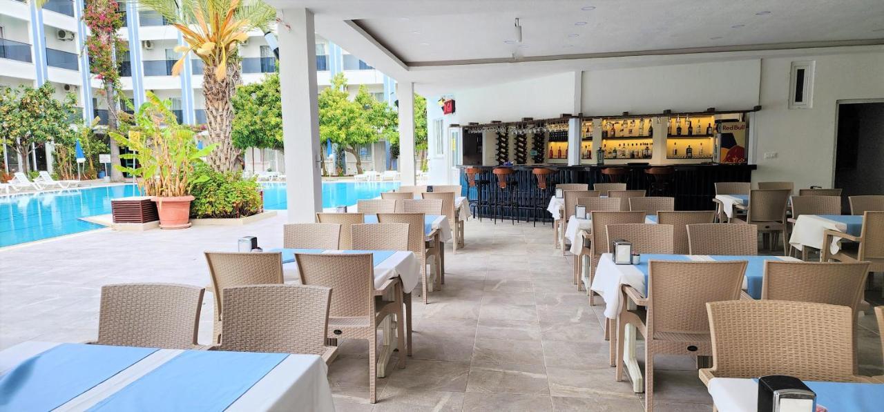 Gazipasa Star Otel Side Luaran gambar
