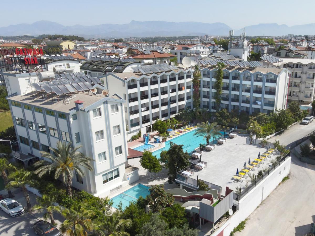 Gazipasa Star Otel Side Luaran gambar