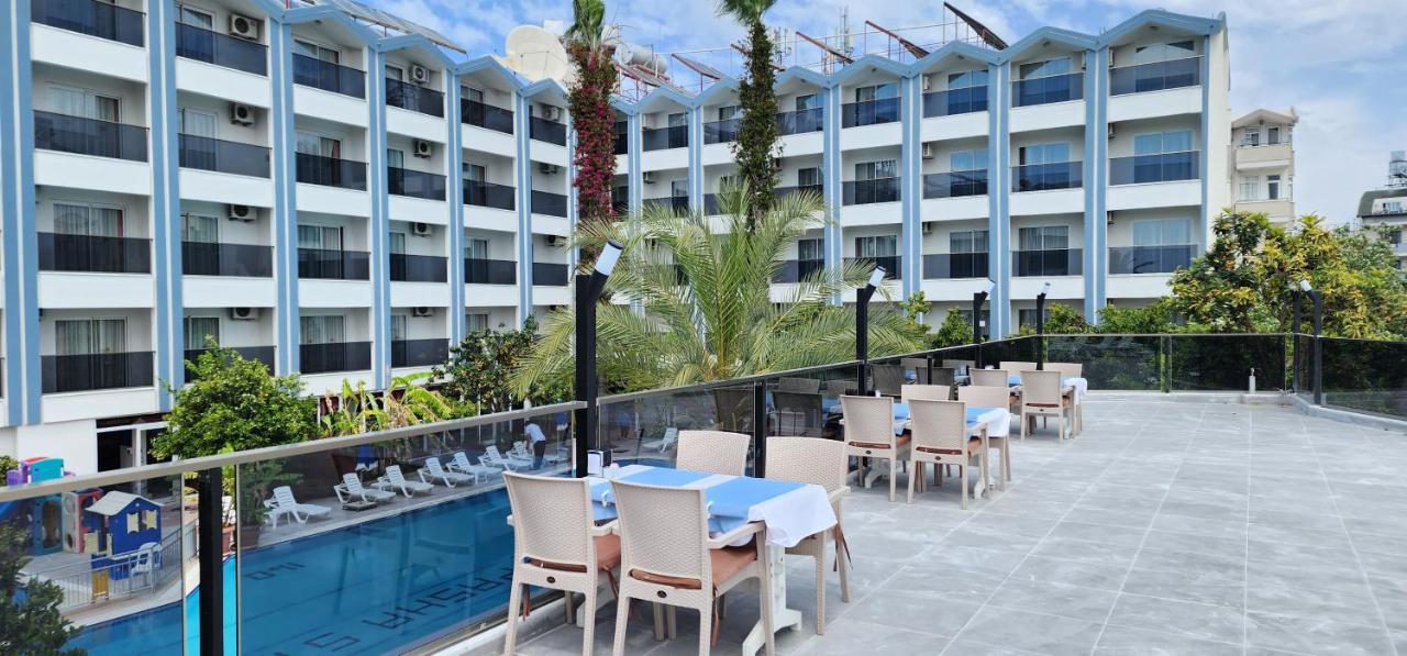 Gazipasa Star Otel Side Luaran gambar
