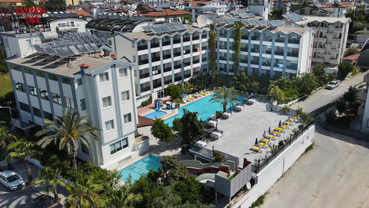 Gazipasa Star Otel Side Luaran gambar