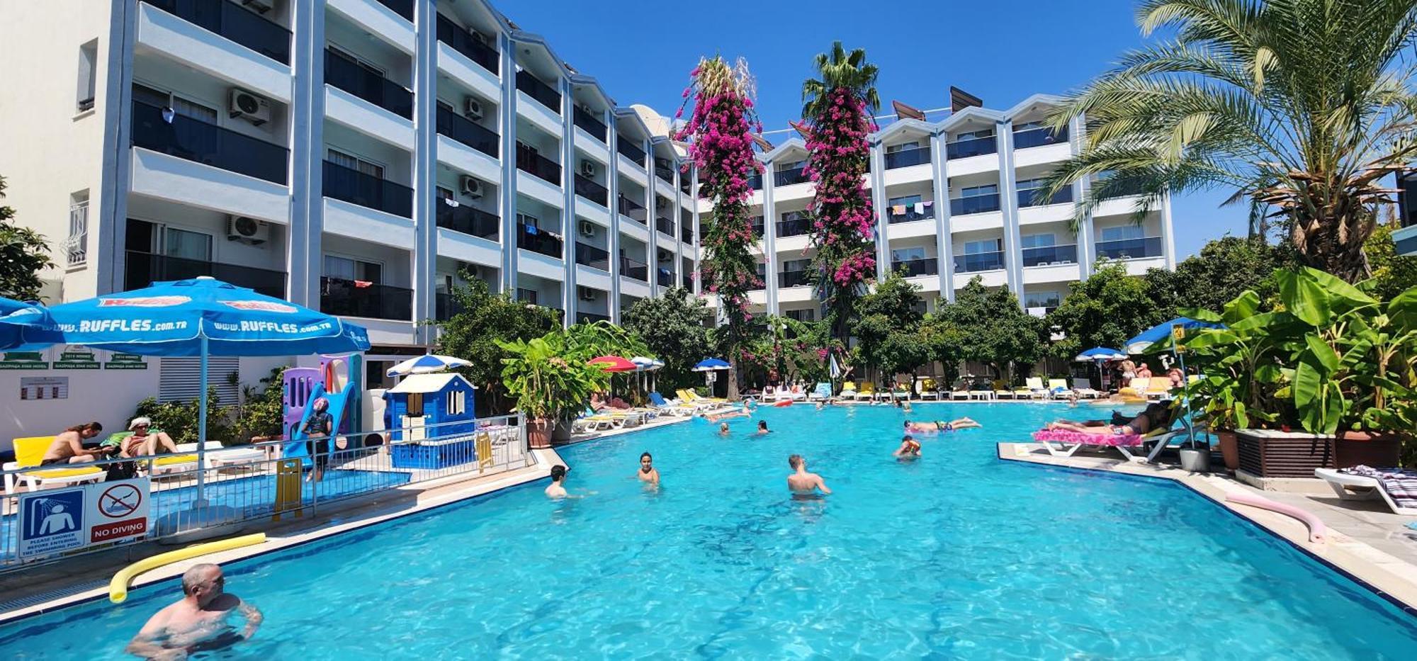 Gazipasa Star Otel Side Luaran gambar