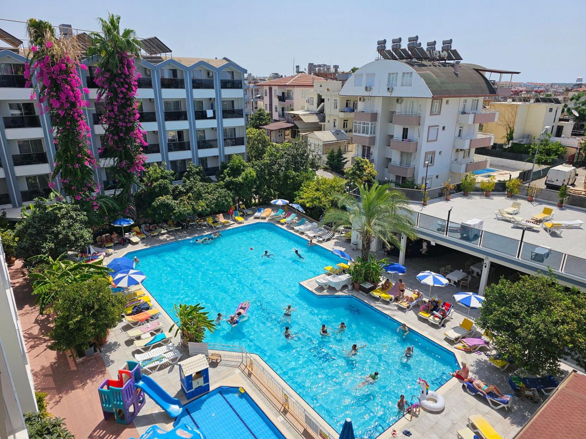 Gazipasa Star Otel Side Luaran gambar