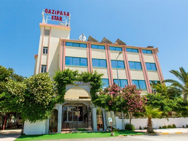 Gazipasa Star Otel Side Luaran gambar