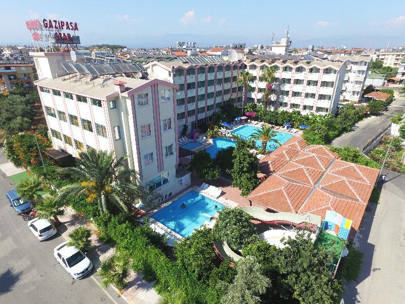 Gazipasa Star Otel Side Luaran gambar