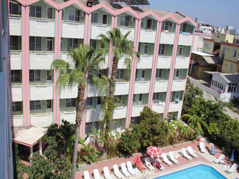 Gazipasa Star Otel Side Luaran gambar