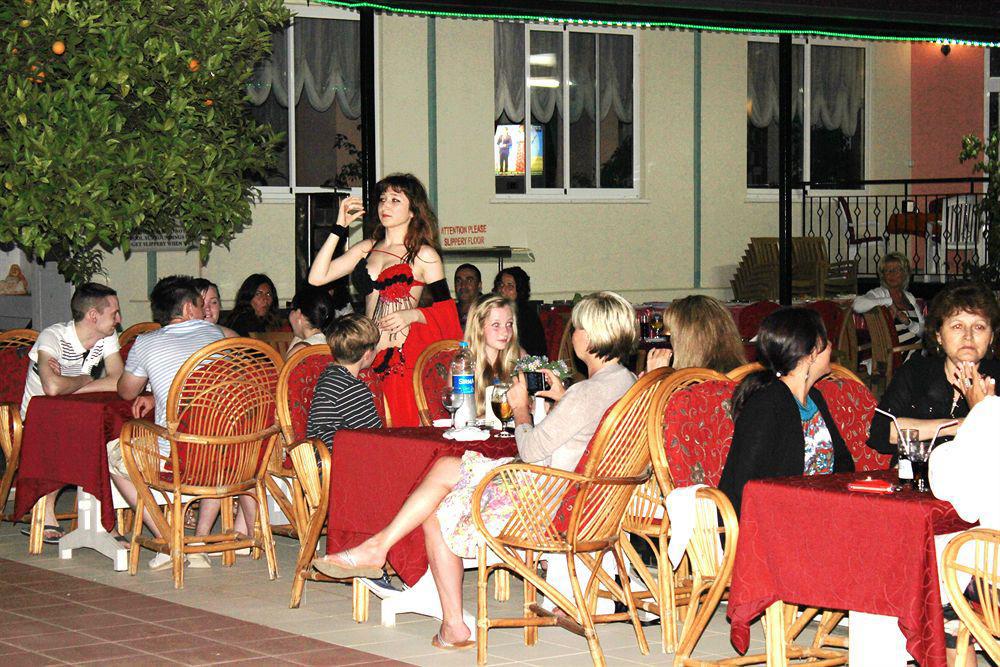 Gazipasa Star Otel Side Luaran gambar